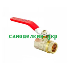 Кран шаровой AQUA 1/2"ВВ (ручка)  (3695)