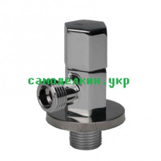 Кран приборный KARRO KR-3121 1/2"*1/2" угловой  (5806)