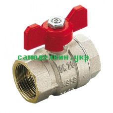 Кран шаровой KARRO PN40 3/4"ВВ (бабочка)  (3692)