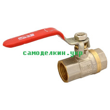 Кран шаровой STA премиум PN40  3/4"ВВ (ручка)  (6044)