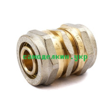 Муфта соединительная  металлопластиковая 16*16  (5148)