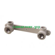 Настенный комплект нижний для полипропиленовой трубы HOT RIGHT 20*1/2  (5177)