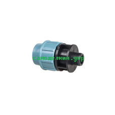 Муфта зажимная ПЭ 32*1 1/4"Н  (8589)