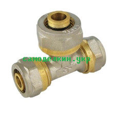 Тройник обжимной 16*20*16  (8155)