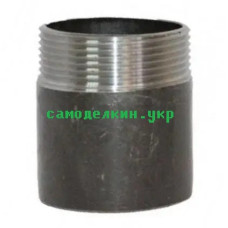 Резьба короткая стальная 1" 25 мм  (8400)