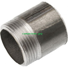 Резьба короткая стальная 1 1/2" 40 мм  (9435)