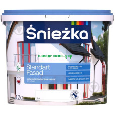Краска акриловая фасадная Sniezka Standart fasad 4.2 кг  (3708)