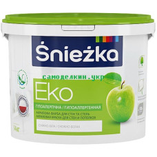 Краска акриловая гипоаллергенная Sniezka EKO 4,2 кг  (2405)