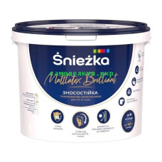 Краска латексная водоэмульсионная Sniezka Mattlatex 4.1 кг  (2403)