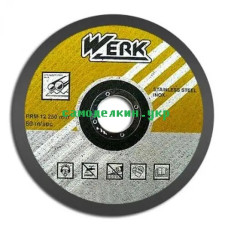 Диск отрезной по металлу WERK  (арт. 34843) 350х3,5х25,4  (679)