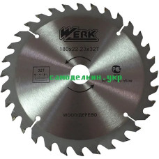 Диск пильный по дереву WERK WE109111 180*22.23 32 зуб  (8504)