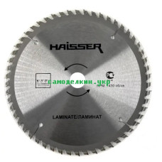 Диск пильный по ламинату HAISSER (Арт. 4311634) 190*30 54 зуб (9504) Диск пильный по ламинату HAISSER (Арт. 4311634) 190*30 54 зуб (9504)