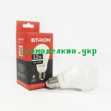 Светодиодная лампа LED ETRON 1-ELP-006 A60 12W  4200K E27  (8981)
