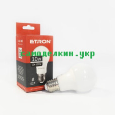 Светодиодная лампа LED ETRON 1-ELP-008 A60 10W  4200K E27  (8979)
