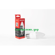 Светодиодная лампа LED ETRON 1-ELP-018 C37 10W  4200K E27  (9906)