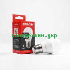 Светодиодная лампа LED ETRON 1-ELP-042 G45 8W  4200K E27  (8801)