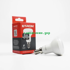 Светодиодная лампа LED ETRON R50 6W 4200K E14 1-ELP-072  (8677)