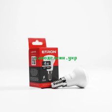 Светодиодная лампа LED ETRON R39 4W 4200K E14 1-ELP-074  (2236)