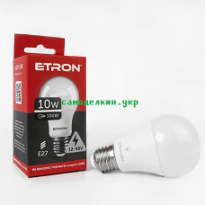 Светодиодная лампа LED ETRON A60 10W 4200K 12-48V E27 1-ELP-1248  (7940)