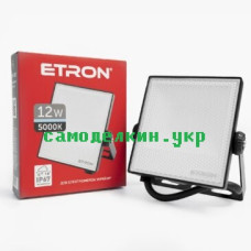 Светодиодный прожектор LED ETRON 1-ESP-202 12W 5000K   (5351)