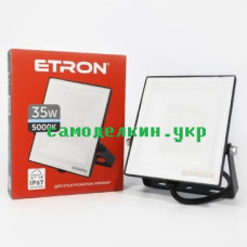 Светодиодный прожектор LED ETRON 1-ESP-206 35W 5000K   (8768)