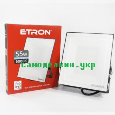 Светодиодный прожектор LED ETRON 1-ESP-208 55W 5000K   (603)