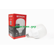 Светодиодная лампа LED ETRON 1-EHP-303 Т100 30W 6500K E27  (9223)