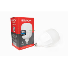 Светодиодная лампа LED ETRON 1-EHP-305 Т140 50W 6500K E27  (8765)