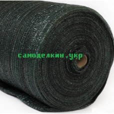 Сетка затеняющая зеленая 45% 4,0*50м (7368) Сетка затеняющая зеленая 45% 4,0*50м (7368)