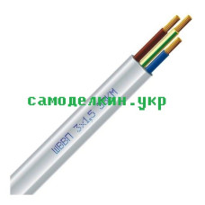 Провод ШВВП 3*1 ГОСТ (Запорожье)  (9835)