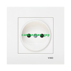 Розетка VIKO Karre 1-я внутренняя (белая) (9103) Розетка VIKO Karre 1-я внутренняя (белая) (9103)