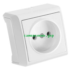 Розетка VIKO Vera 1-я  наружная  (4192)