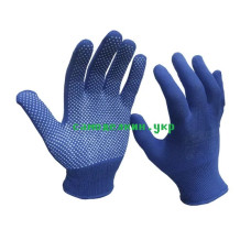 Перчатки защитные WERK WE2143 (синие)  (6138)