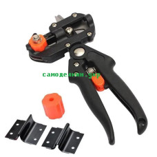 Секатор прививочный СТАЛЬ 81039 215 мм, 3 лезвия (10217) Секатор прививочный СТАЛЬ 81039 215 мм, 3 лезвия (10217)