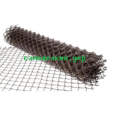 Сетка-рабица черная 55*55 1*10м (4681) Сетка-рабица черная 55*55 1*10м (4681)