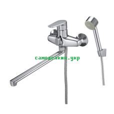 Смеситель для ванны ZEGOR NIG7-A166  (4911)