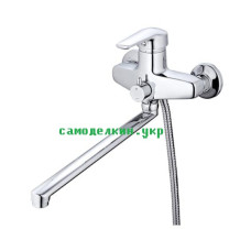 Смеситель для ванны ZEGOR SWZ7-A182 (NVL-82)  (8076)