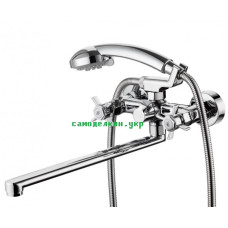 Смеситель для ванны ZEGOR QMG7-A621  (10183)