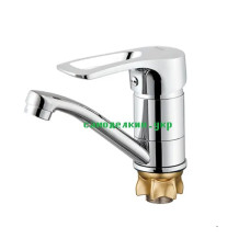 Смеситель для кухни ZEGOR (TROYA) PED4-B181   (9323)