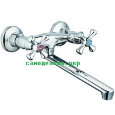 Смеситель для кухни ZEGOR DTZ12-B827  (8041)