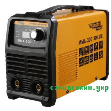 Сварочный аппарат KAISER MMA-300 цифровое табло 8 кВт  (8247)
