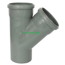 Тройник СВК 110/110/45 (10)  (5897)