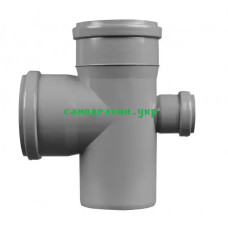 Крестовина канализационная СВК 110/110/50/90  (8144)