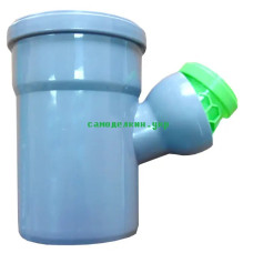 Тройник СВК 110/50  универсальный  (4126)