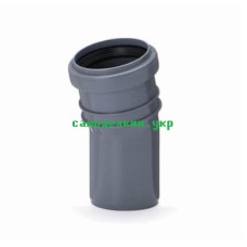 Колено канализационное СВК 50/15  (4970)