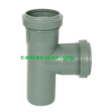 Тройник СВК 50/50/90 (10)  (5292)