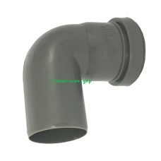 Колено канализационное СВК 50/90  (4971)