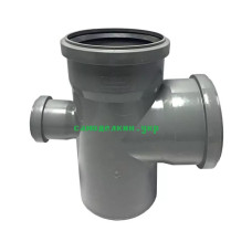 Крестовина канализационная СВК 110/110/50/90 назад  (8153)