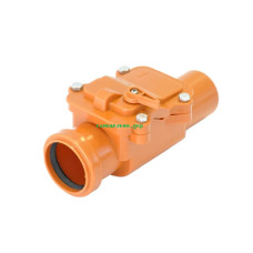 Обратный (запорный) клапан для канализации 110  (5169)